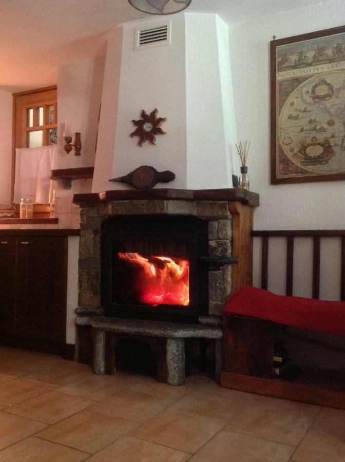 B&B Le Temps D'Une Pause Champorcher Luaran gambar